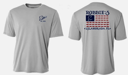 Robbie’s Tarpon Flag Performance Short Sleeve Shirt